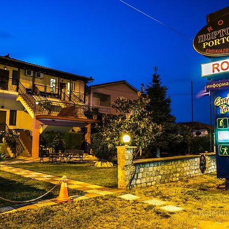 Porto Lagos Rooms Dış mekan fotoğraf