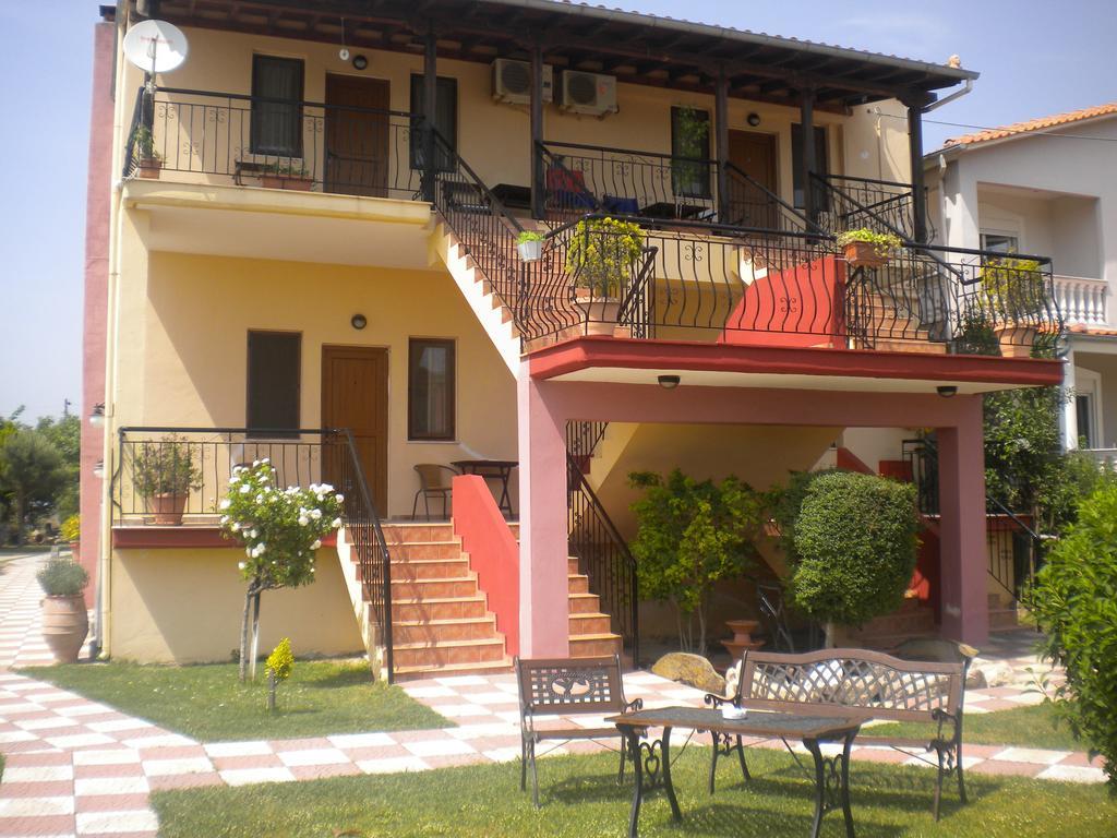 Porto Lagos Rooms Dış mekan fotoğraf