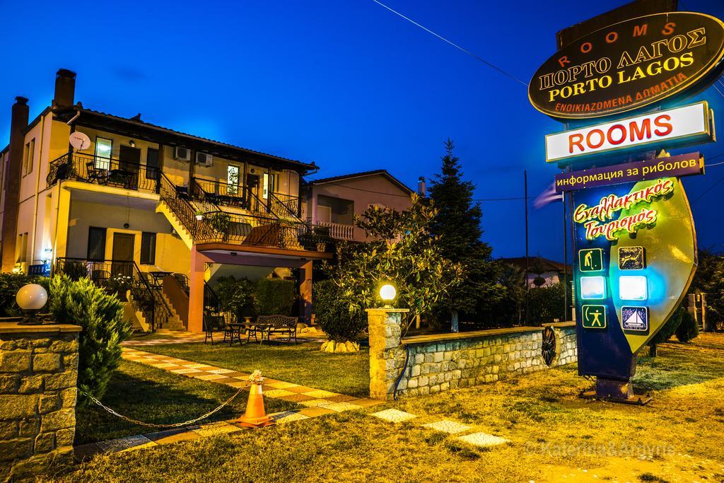 Porto Lagos Rooms Dış mekan fotoğraf