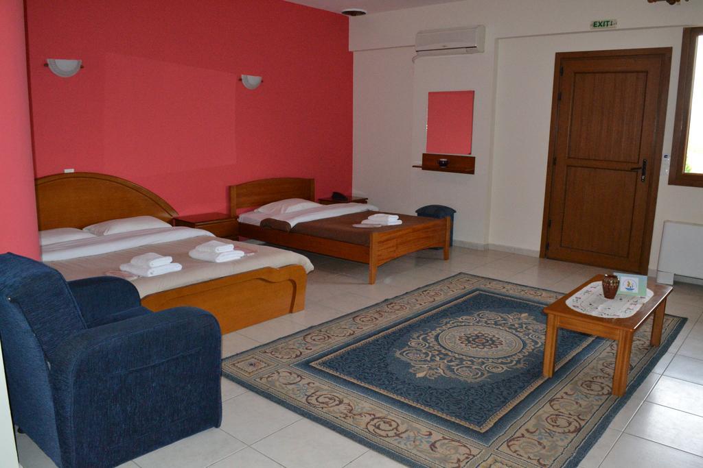 Porto Lagos Rooms Dış mekan fotoğraf